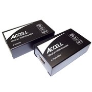 美国Accell悦世UItraCat HDMI 转网线发送接收器 1080p电视机顶盒