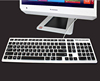 升派 联想一体机电脑笔记本键盘保护膜 B320 B325 B520 B540 B550