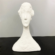 张爱玲女士雕像 北欧艺术人物雕塑摆件样板间售楼部客厅软装