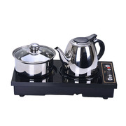 泡茶四合一电磁炉茶具套装，烧水壶茶道，三合一不带抽水