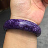 纯天然紫龙晶，手镯高档紫晶水晶，手镯典雅尊贵
