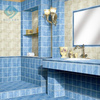 蓝色地中海风格仿古砖厨房墙砖卫生间，防滑地砖阳台瓷砖300*300mm