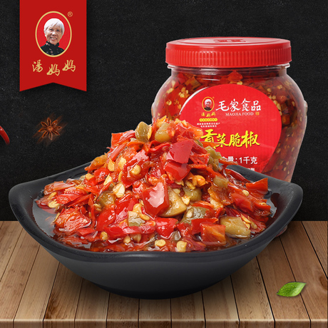 湖南特产剁椒