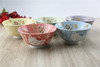 日本进口陶瓷碗 日式和风餐具卡通招财猫13厘米饭碗 家用汤碗瓷碗