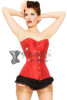 2016红色束腰corset宫廷塑身马甲收腹束腰哥特式束身衣礼服塑身衣