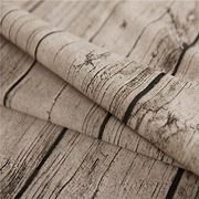 棉麻布料zakka麻布桌布门帘亚麻布料，树皮木纹拍摄背景，布烘焙(布烘焙)拍照
