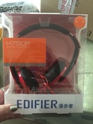 Edifier/漫步者 H750P线控耳机笔记本电脑耳塞手机通话耳麦