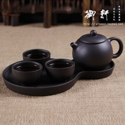 宜兴紫砂茶壶茶具套装功夫休闲泡茶器快客杯日式茶具办公小茶具