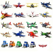 满百飞机总动员玩具飞机，正版合金飞机大全叉车planes