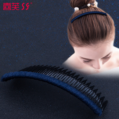 发箍带齿梳韩国