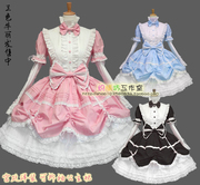 宫廷洋装lolita公主裙女仆，装cosplay童话故事，白雪公主服蛋糕裙