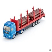 德国仕高siku正版，合金车模1659大型木料运输车，模型男孩玩具