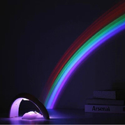 彩虹投影仪浪漫星空投影机创意小夜灯，led投影灯情人节儿童礼物
