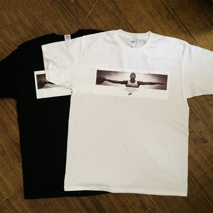 魔杰体育 KICKS出品 乔丹经典海报 乔丹之翼 T