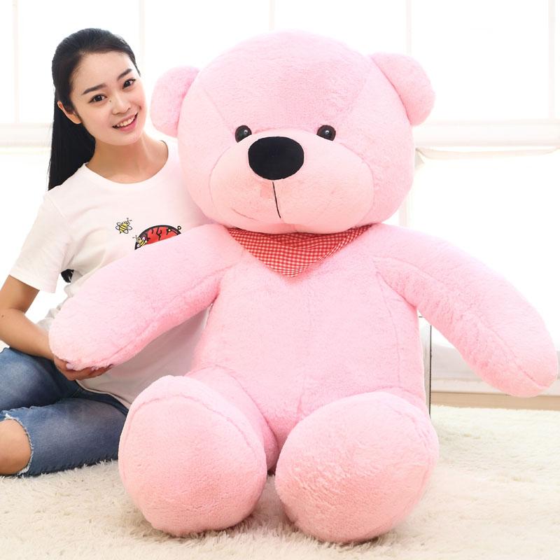 泰迪熊毛绒玩具熊大号(熊，大号)1.6米公仔娃娃，熊猫送女友抱抱熊生日礼物女