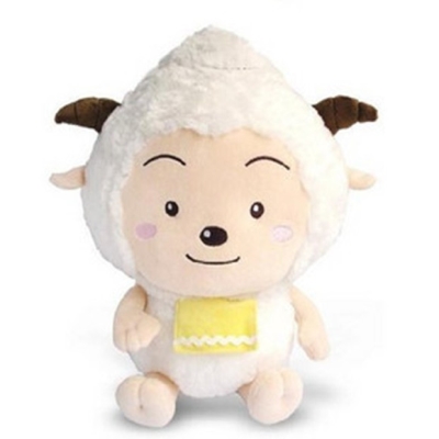 毛绒玩具美喜洋洋生日礼物，大号羊羊懒c洋洋新年布娃娃公仔抱枕猴