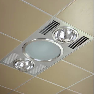 OPNP集成吊顶灯暖浴霸 浴室照明排气一体多功能卫生间四灯两灯取