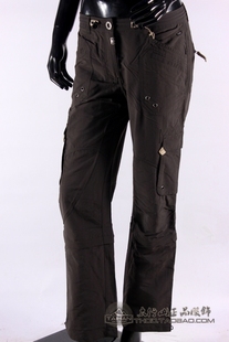 出口德国EXXTASY FINCA女款两截速干裤长短裤可拆卸休闲防晒