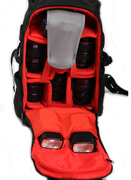 马田M-10004摄影包双肩单反相机包大容量内胆户外背包数码防水新