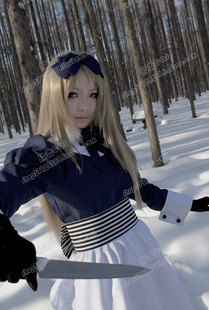 aph黑塔利亚白俄罗斯娜塔莎女仆装cosplay服装送手套