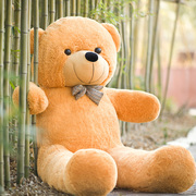 正版公仔毛绒泰迪熊玩具抱抱熊2米1.6米大号布娃娃送女生礼物