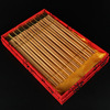 手珠红豆杉筷子套装十双木质，餐具纯实木筷中华筷礼盒套装