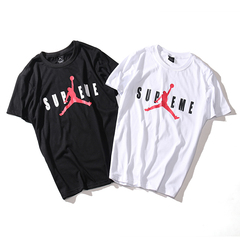 KICKS出品AJ七龙珠主题T恤 孙悟空飞人logo