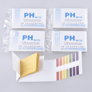 ph试纸1-14化学实验器材酸碱度，试纸化妆品检测试纸唾液水检测