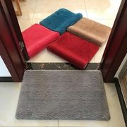 大达金丹兰地垫纯色柔软浴室吸水防滑脚垫卧室卫生间客厅门口门垫