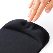 日本sanwa鼠标垫护腕男记忆棉柔软人体工学，手枕舒适创意女ins柔软