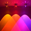 LED七彩色天花射灯筒灯RGB客厅电视沙发酒柜玄关过道KTV背景墙灯