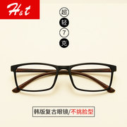 男女款超轻tr90近视眼镜架，眼镜框全框眼镜，配近视眼镜学生眼镜近视