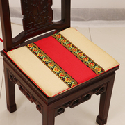 中式沙发刺绣加厚欧式古典坐垫海绵，椅子垫座垫椅垫定制