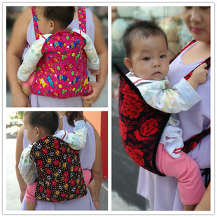云南民族传统多功能婴幼儿，背带透气背袋宝宝用品，四季简易抱带
