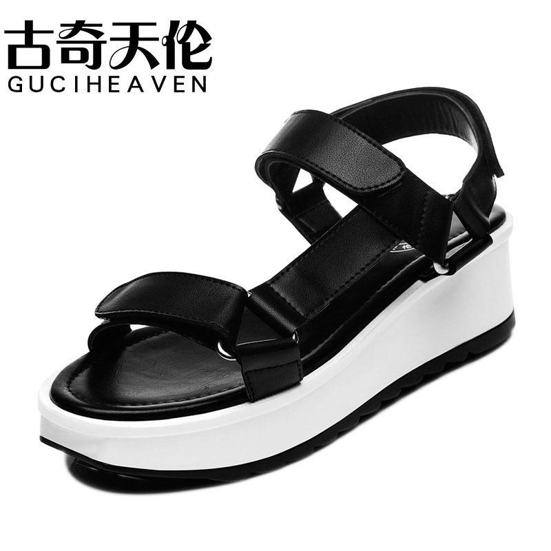 gucci tianlun fish sandals slope with waterproof fashion leisure with buckle shoes 2015 gucci tianlun fish sandals slope with waterproof fashion leisure with buckle shoes 2015