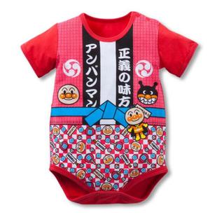 出口日本卡通超人宝宝衣服，婴儿连体衣短袖，三角哈衣爬服婴儿衣服