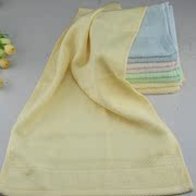 中国结 竹纤维洁面美容毛巾PD-8175B