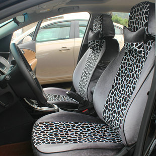 专车定制奥迪Q3Q5A1A3A4L专车专用女士豹纹汽车座套座椅套坐套