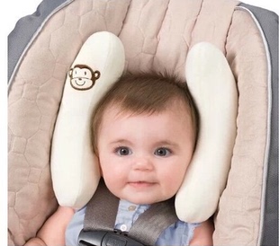 婴儿童安全座椅护颈枕，宝宝u型枕汽车，u形头枕旅行睡觉防偏头枕头