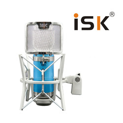 ISK RM5 大震膜电容麦克风电脑录音表演网络Ｋ歌话筒后期制作