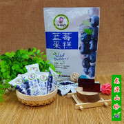 蓝莓汁软糖大兴安岭特产蓝莓果糕永富蓝莓果糕野生蓝莓150g