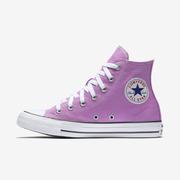 Converse/匡威帆布鞋高帮鞋女鞋全明星经典彩鞋美国直邮155570F