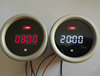 红日电子塑壳带安装座数字电子钟，led时间表，各种汽车改装电子钟