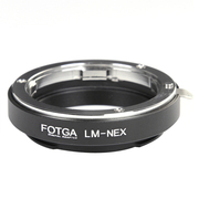 fotgalm-nex镜头转接环适用于leicalm转sony索尼nex机身