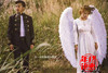 婚庆成人婚纱照道具 天使羽毛翅膀广告创意写真模特大号情侣拍照