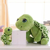 大眼龟公仔绿毛龟玩偶海龟，抱枕女生布娃娃，儿童可爱小乌龟毛绒玩具
