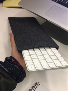 适用magickeyboardg6苹果妙控123代键盘，保护套防护收纳内胆包
