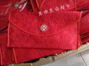 韩式一折钱包刺绣包韩国带回旅游纪念