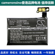 cameronsino适用samsunggear，1sm-v700智能，手表电池gh43-03992a