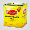 lipton立顿小黄罐装红茶，粉斯里兰卡进口奶，茶店黄牌红茶500g